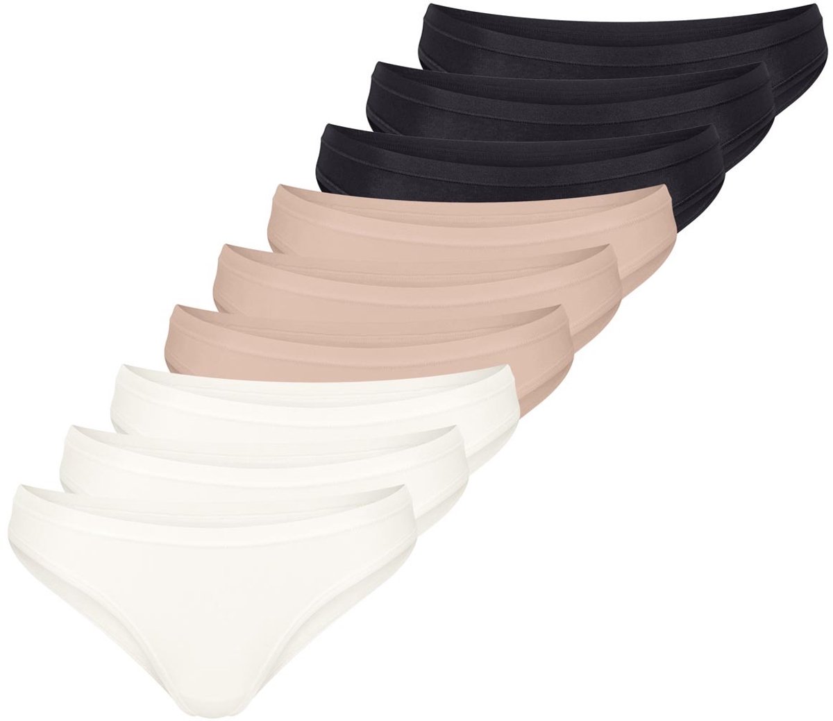 sloggi Dames slip / onderbroek 9 pack GO Daily Cotton