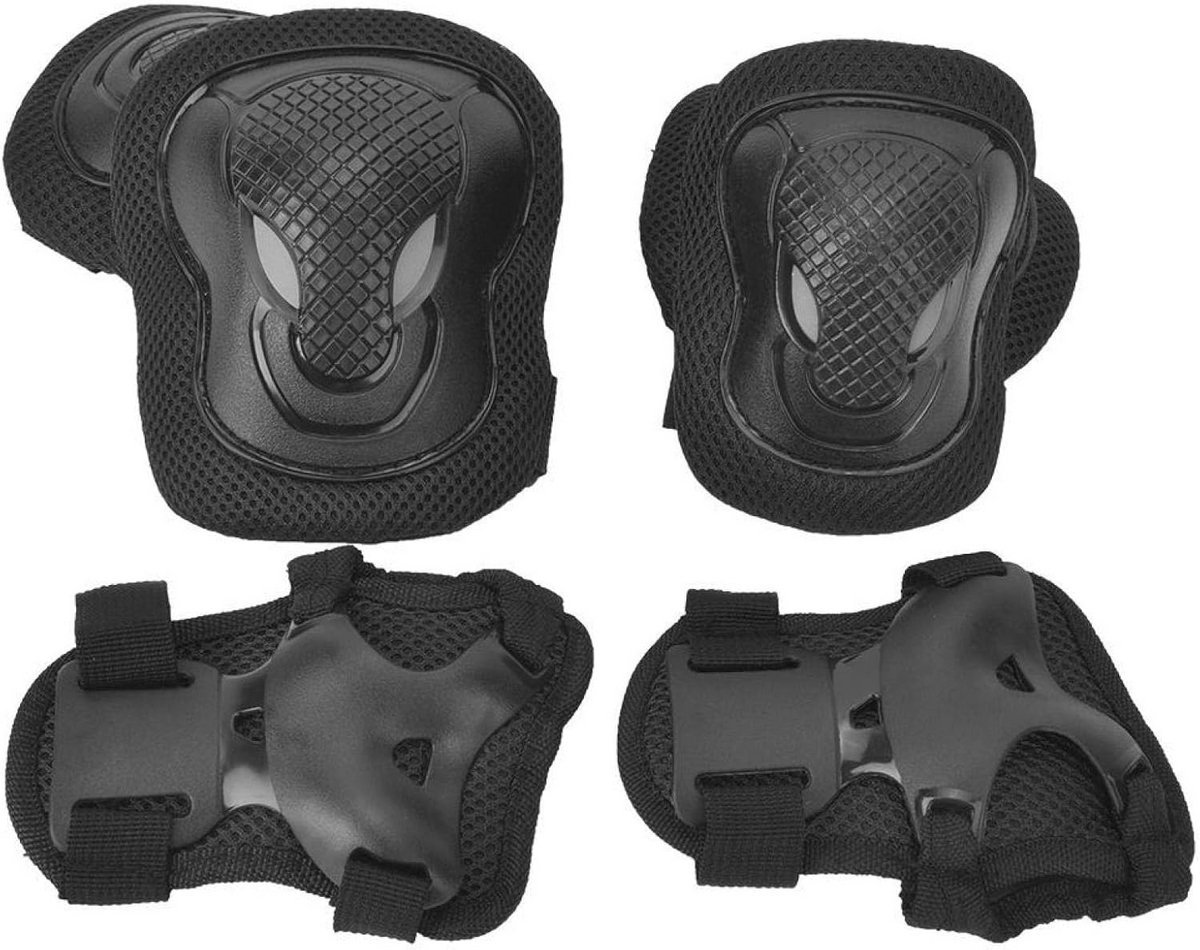 Ademende beschermende uitrusting voor volwassenen - Ideaal voor rolschaatsen en extreme schaatsen