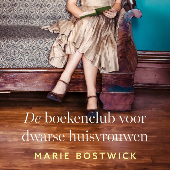 De boekenclub voor dwarse huisvrouwen - cover