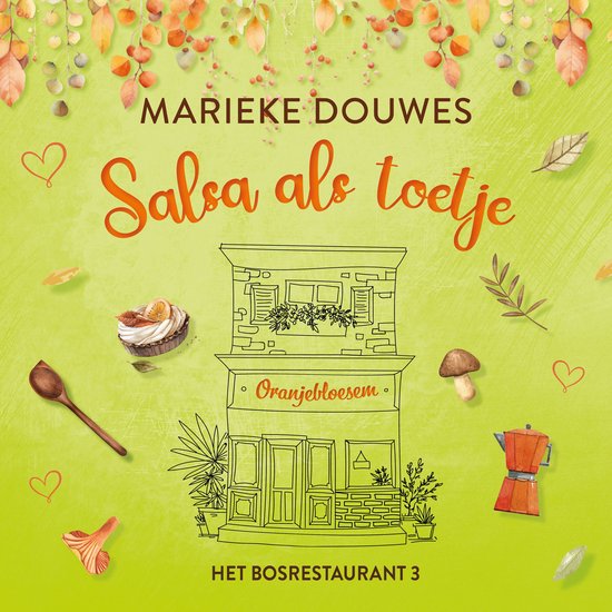 Salsa als toetje - cover