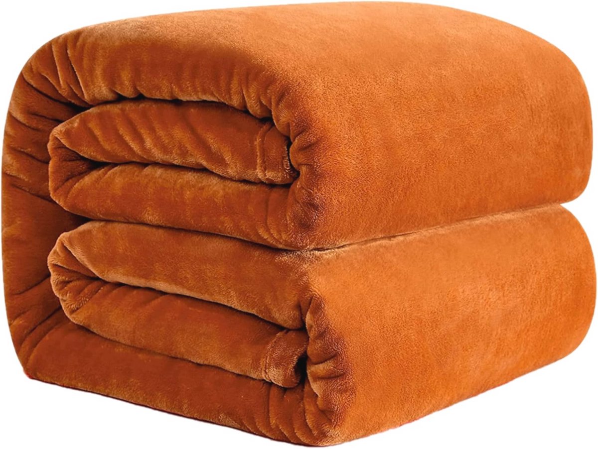 Zachte Winter Dekens - Flanel Fleece 130 x 150 cm