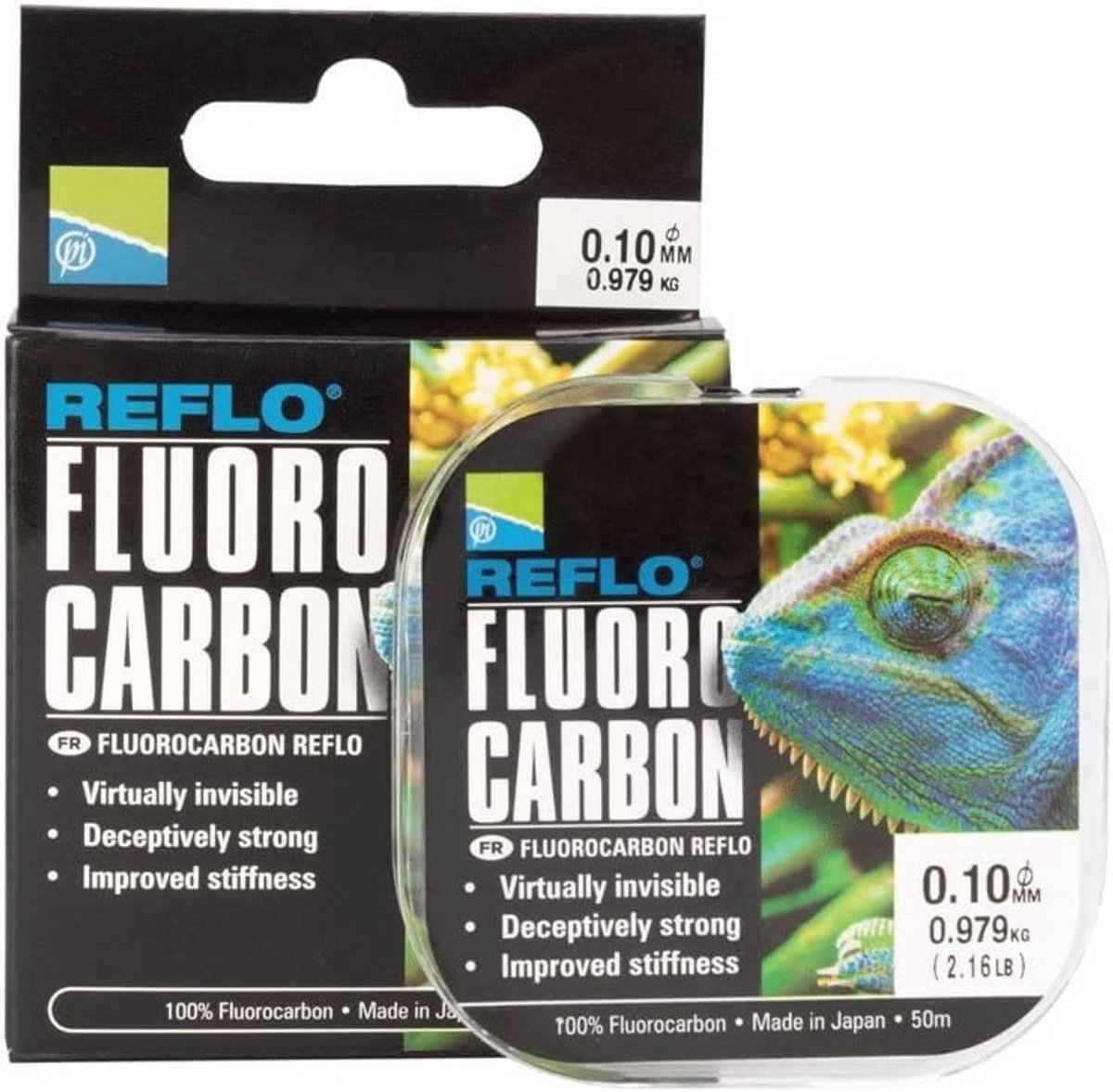 Fluorocarbon lijn 0.16MM voor helder water