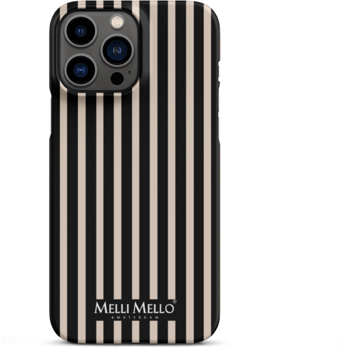 Melli Mello Telefoonhoesje Midnight Lines (Hard Case) - Apple iPhone 13 Pro Max
