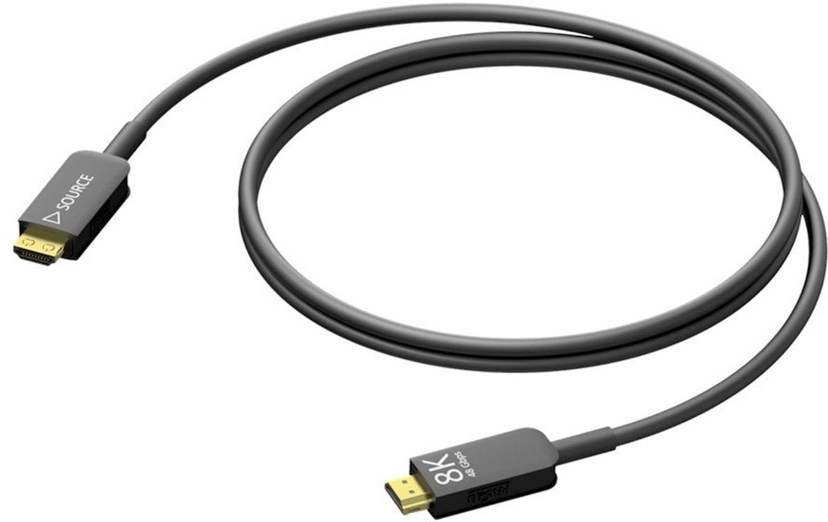 Procab CLV310A/10 optische HDMI 2.1 kabel 10 meter