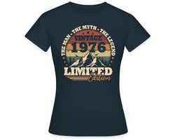 1976 Vintage Retro | 50e Verjaardag Cadeau T-Shirt Dames