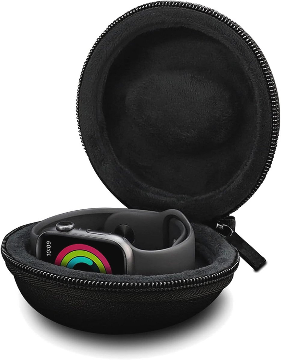 Horloge Opbergdoos Met Rits - Waterdichte Reiskoffer Voor Horloges en Oordopjes