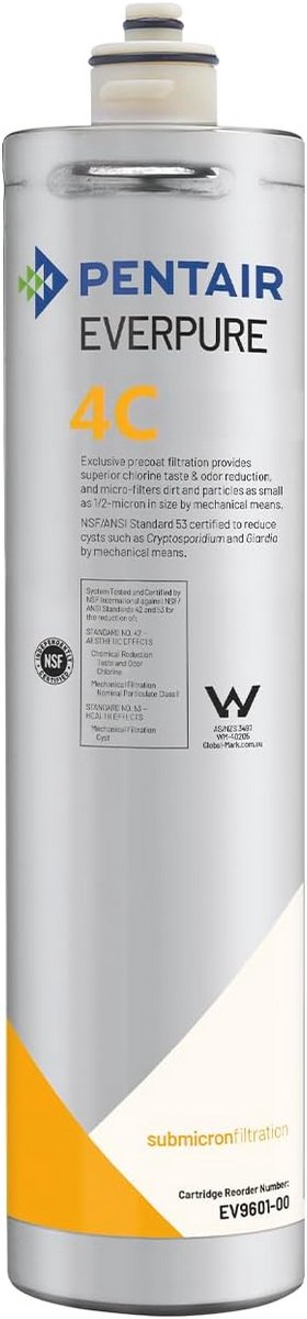 Hoogwaardig 4C Waterfilter voor Horecabedrijven - Sys SGL, Grijs