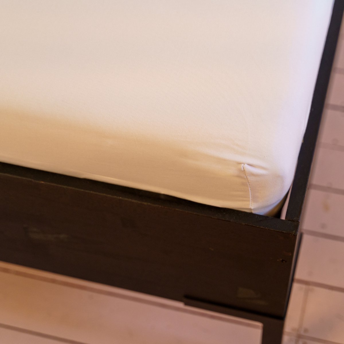 Kayori Saiko Hoeslaken Premium Jersey - 140-160x200-220cm - Matrasdikte 35 cm - Biologisch Katoen - Wit