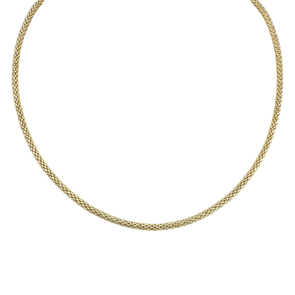 Celesta Silber Collier 925 Silber vergoldet