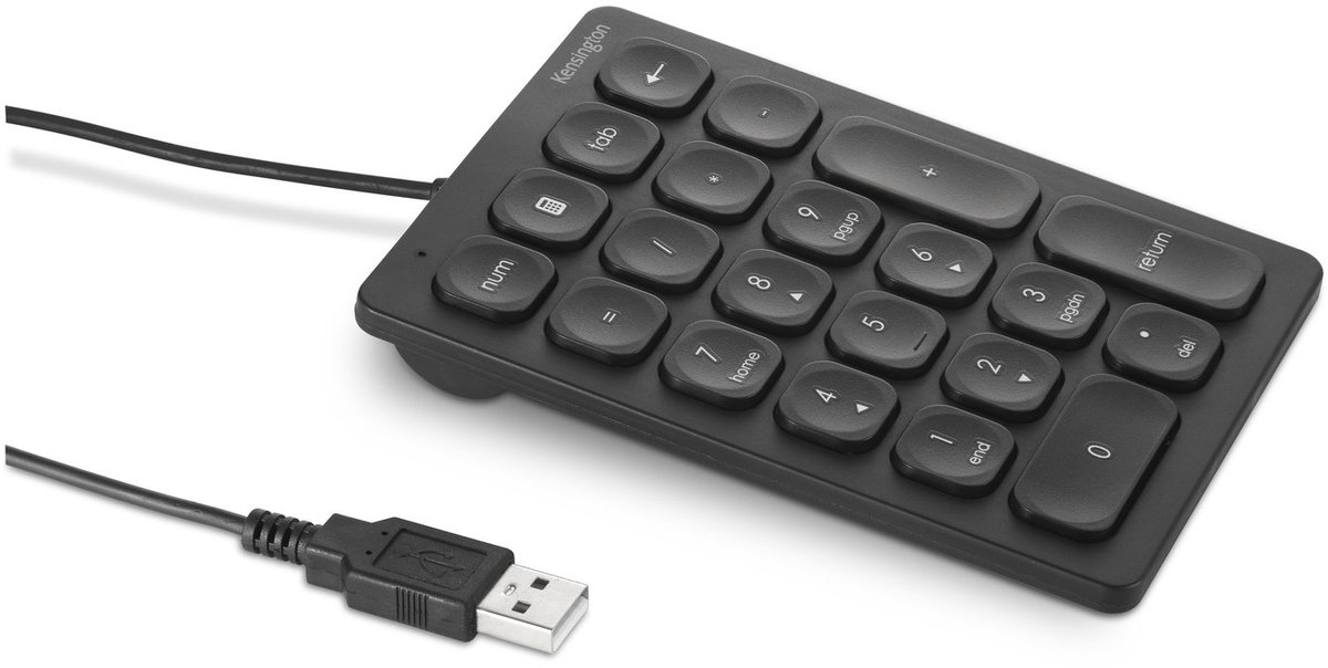 Kensington Wired Numeric Keypad keypad