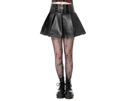 Heartless - Ebbani Korte rok - XXL - Zwart