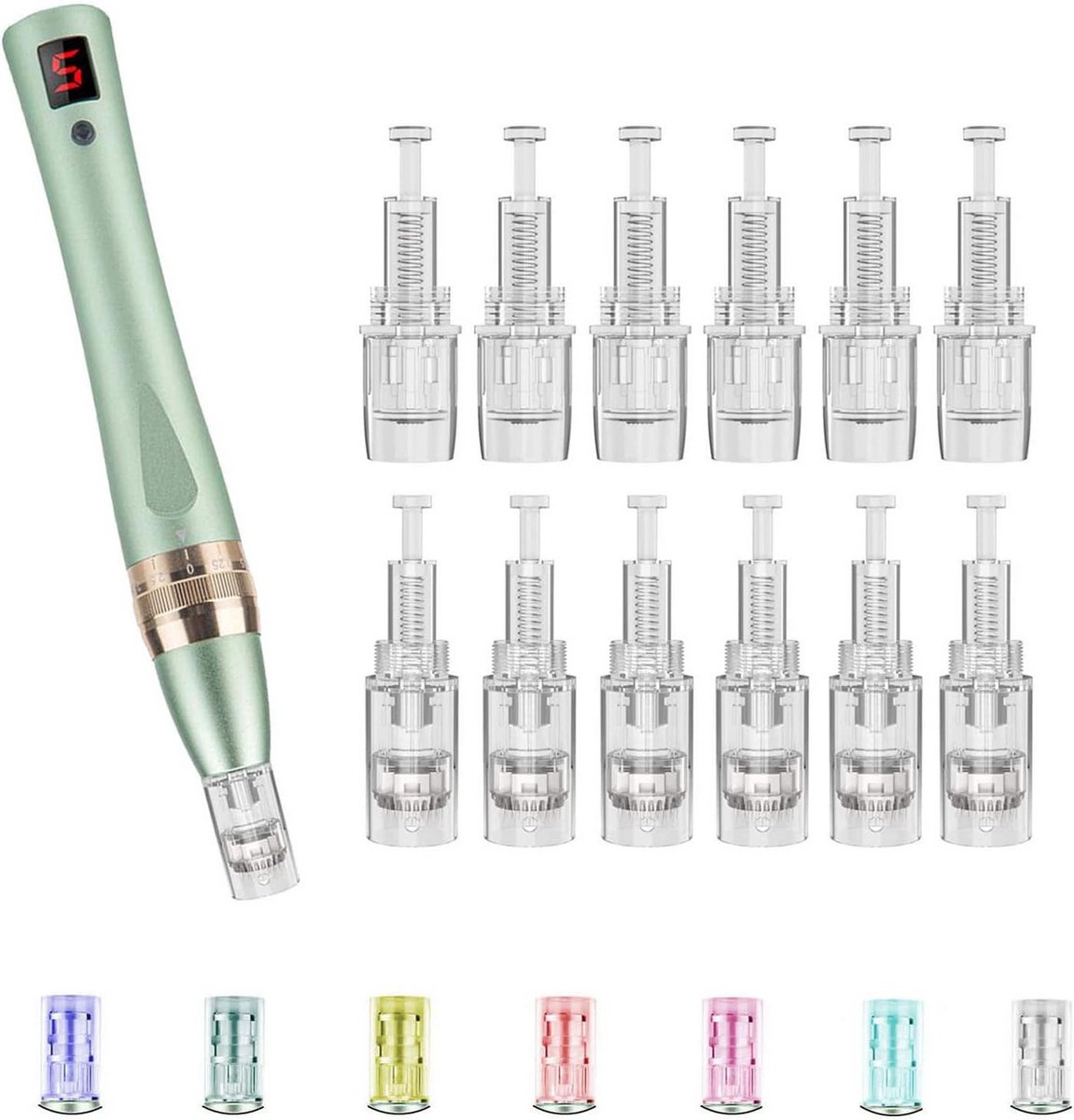 Professionele Dermapen voor Microneedling met 12 Naalden