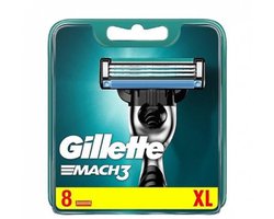 Gillette Mach 3 - 8 stuks - Scheermesjes