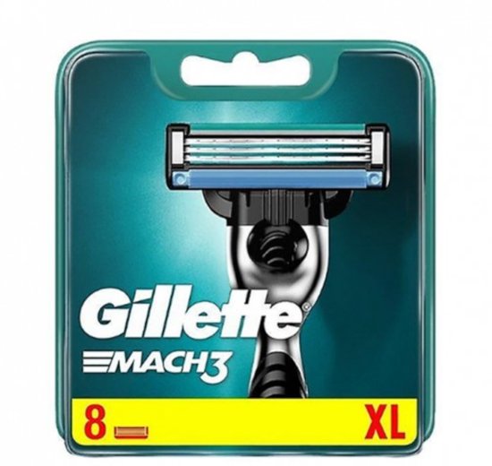 Gillette Mach 3 - 8 stuks - Scheermesjes