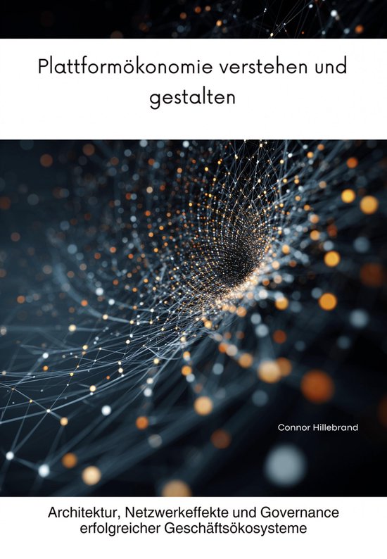 Plattformökonomie verstehen und gestalten - cover