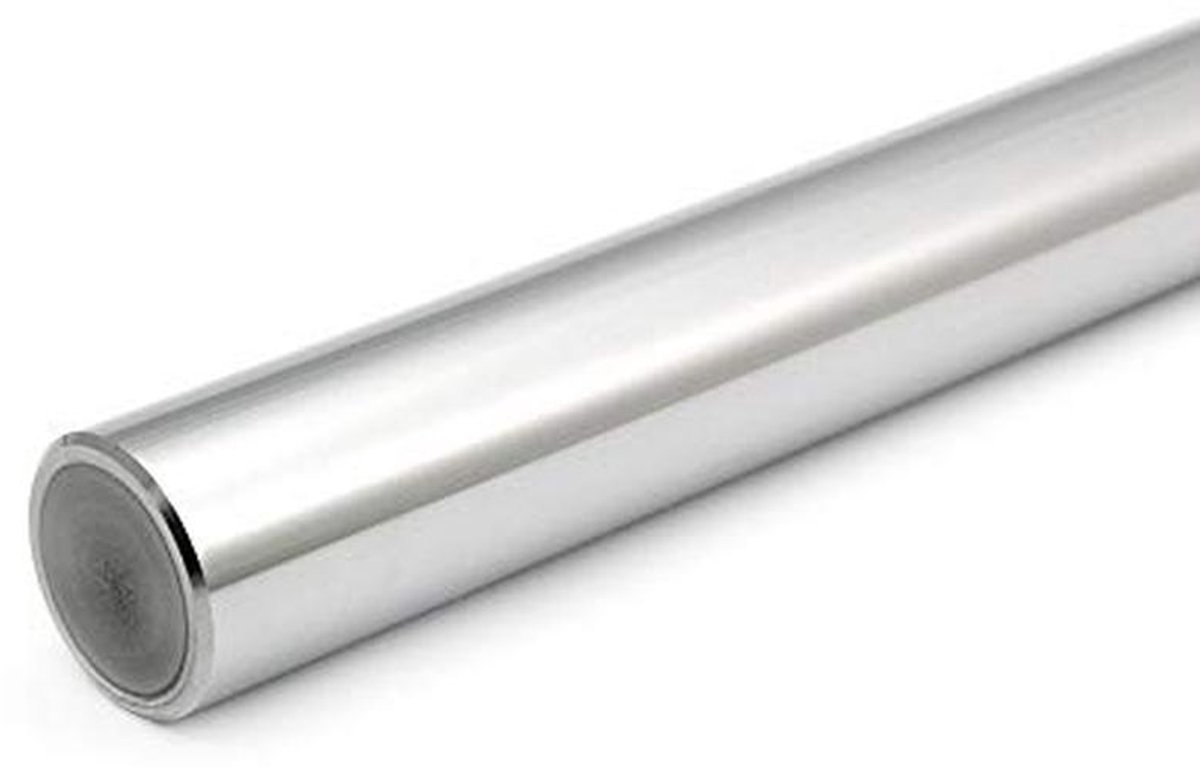 Precisieas 10 mm h6 geslepen en gehard - Lengte 10 tot 2000 mm
