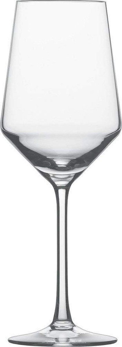 Wittewijnglas 0,2 L - Loodvrij Kristalglas - Transparant - 8,4 cm - Set van 6