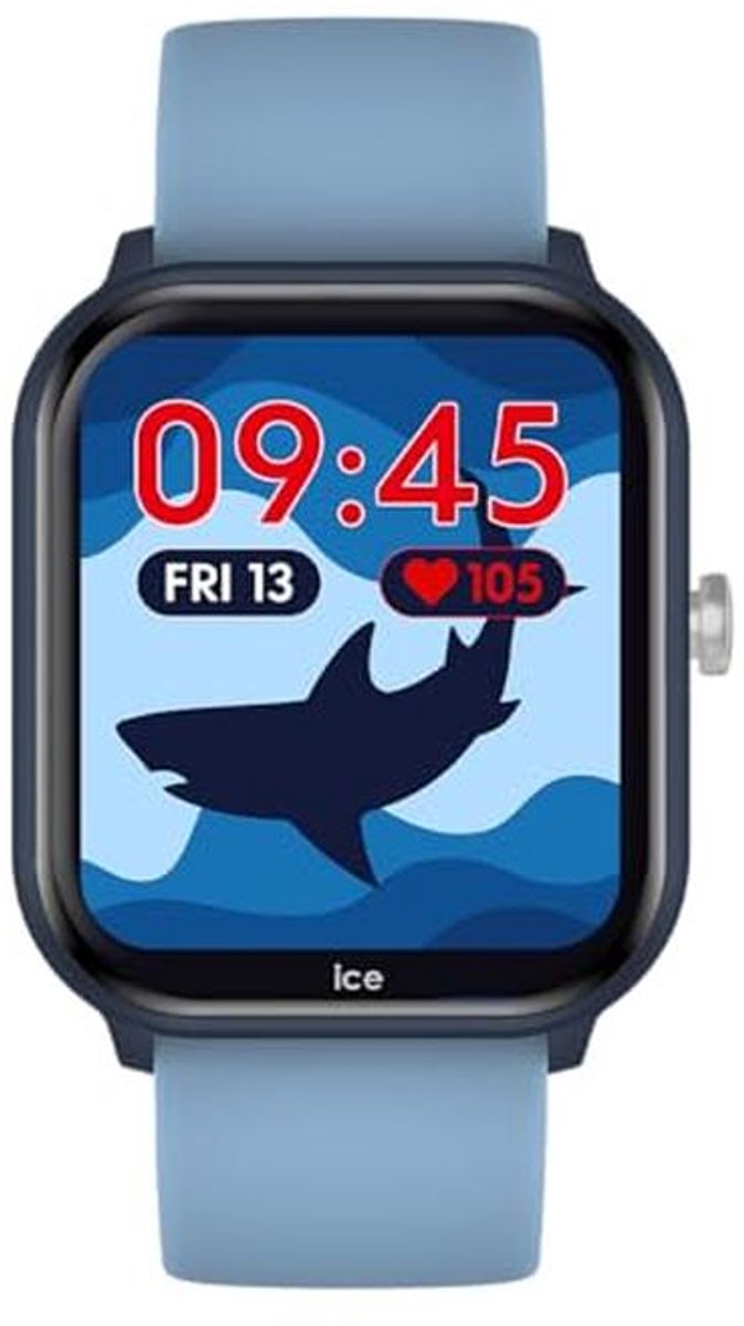 Slimme Kinderwatch met Silikon Strap voor Jongeren 6-16 jaar