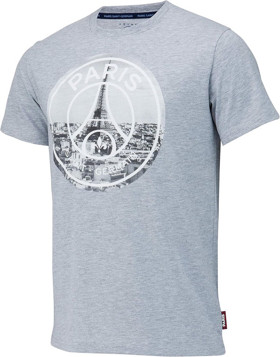 Katoenen T-shirt Officiële Collectie Heren - Sportief Design