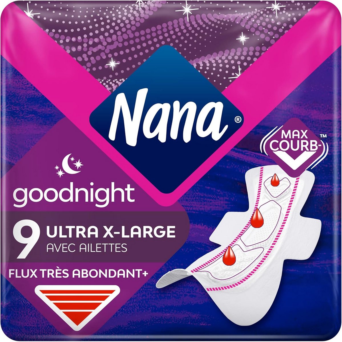 Ultra Goede Nacht Nachtverband Voor Vrouwen