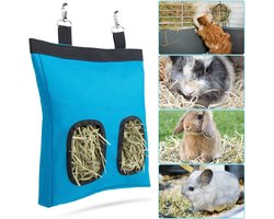 Hooi Feeder Tas voor Konijnen en Cavia's - Hangende Voederhouder voor Kleine Dieren