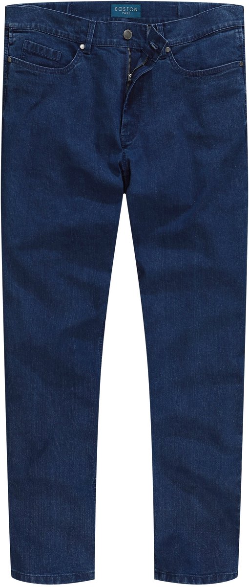 Boston Park - Heren - Jeans traveller-band 5-pocket regular fit - Blue stone - Maat 70