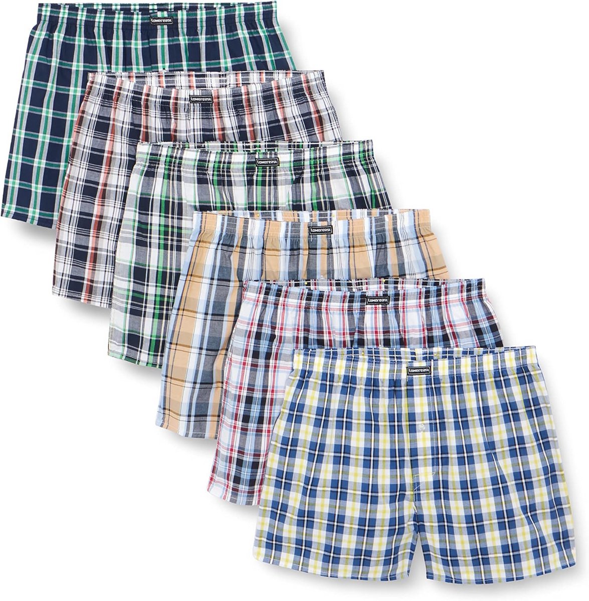 Heren Boxershorts 100% Katoen - Comfortabel en Ventilerend 1-Pack