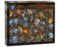 Anne Stokes | Dragon Tarot Legpuzzel | 1000 Stukjes