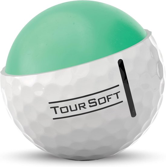 Tour Soft Golfball - Wit - One Size — afbeelding 2