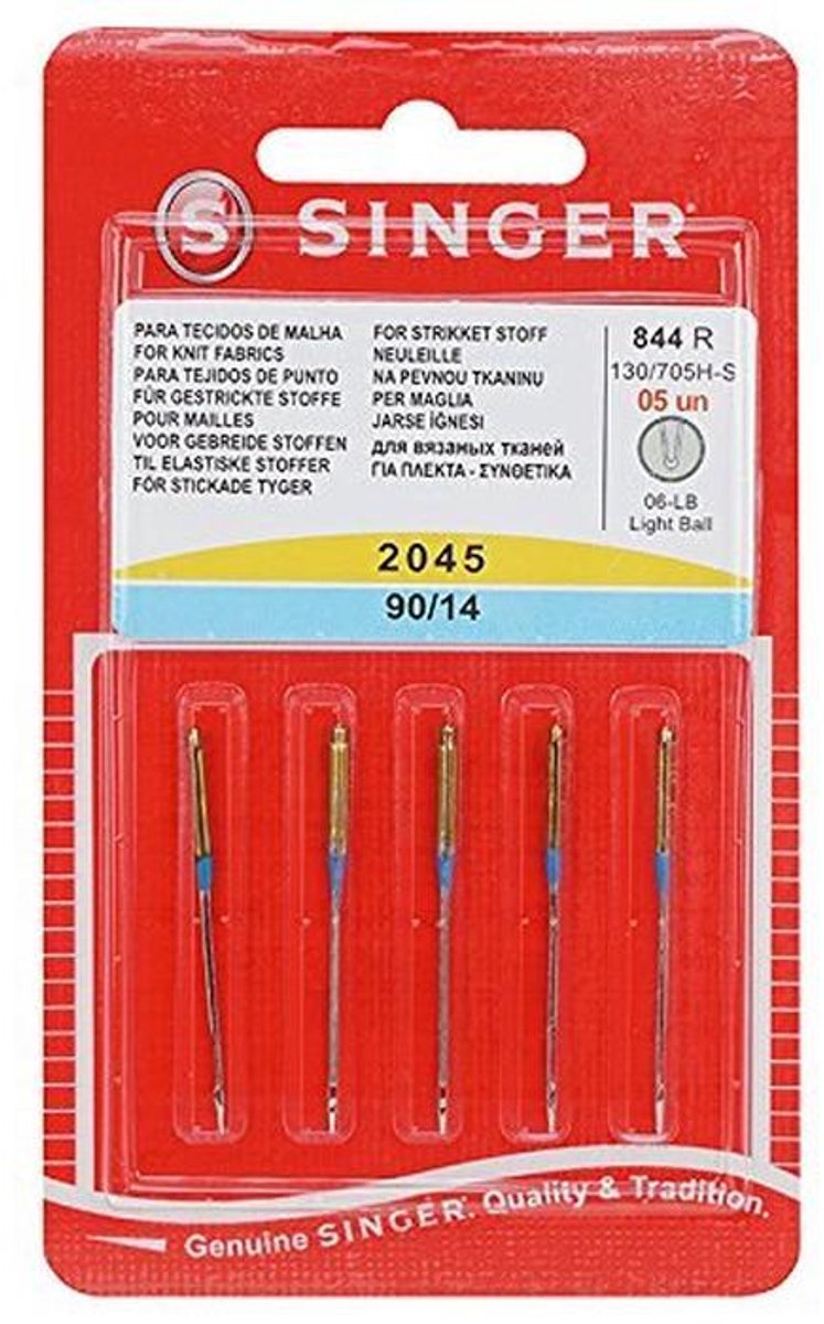 Naalden 90/14 voor Naaimachines - Pack van 5