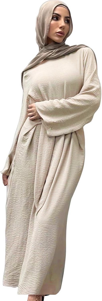 Maxi Abaya-jurk voor Moslima's - Ideaal voor Gebed & Dagelijks Gebruik