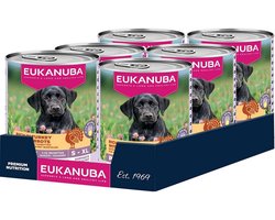 Granenvrij puppyvoer met kalkoen en wortel - Premium natvoer voor puppy's