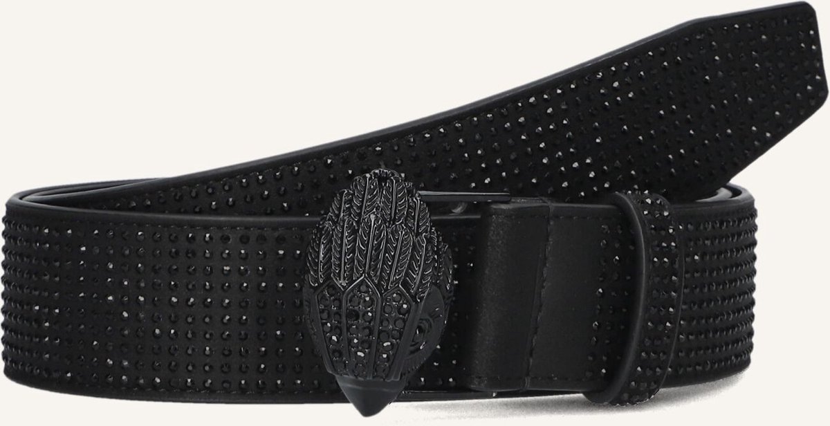 Kurt Geiger London Kensington Gem 38 Belt Riemen - Zwart - Maat L