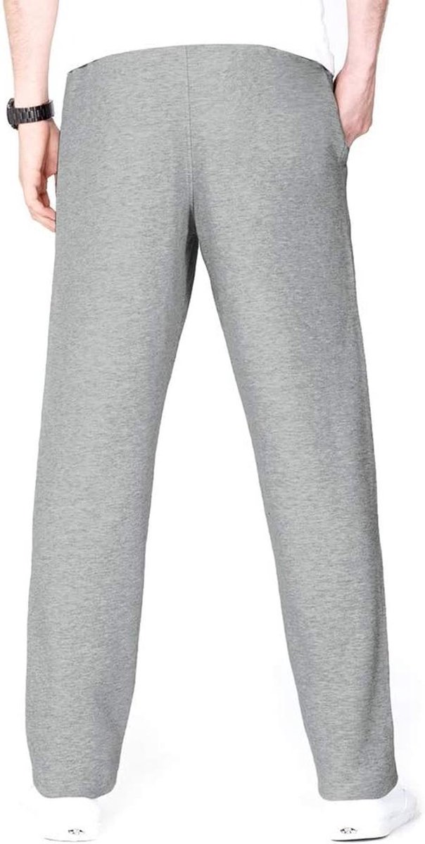 Heren Lange Joggingbroek met Open Bodem en Zakken - Ideaal voor Yoga en Athletische Activiteiten — afbeelding 4