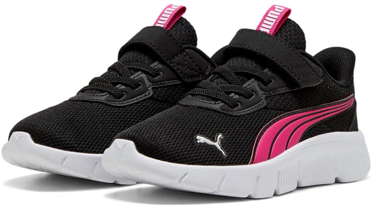 Puma Flexfocus Modern Ac+ Hardloopschoenen 1/2 Meisje Zwart