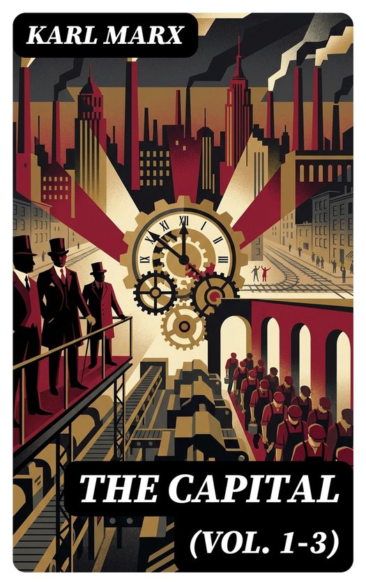 The Capital (Vol. 1-3) - cover