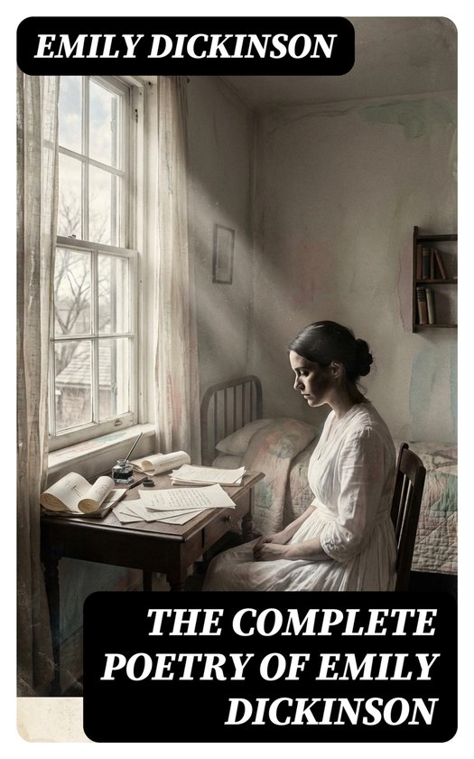 The Complete Poetry of Emily Dickinson - cover