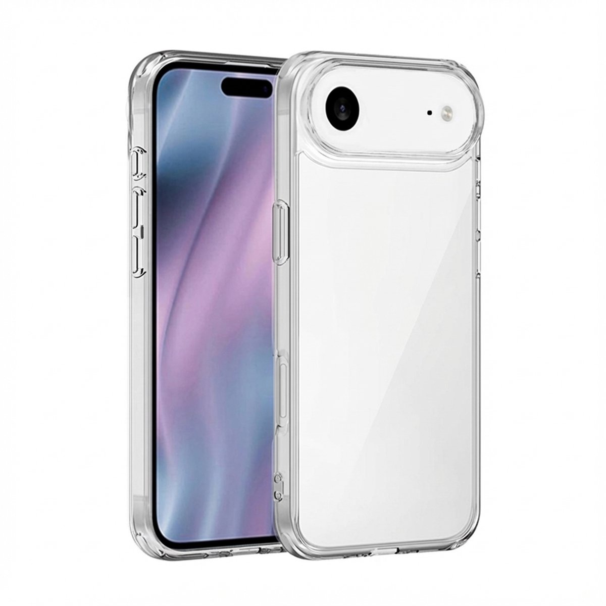 imoshion Hoesje - Geschikt voor Apple iPhone 17 Air - Protective Backcover - Transparant