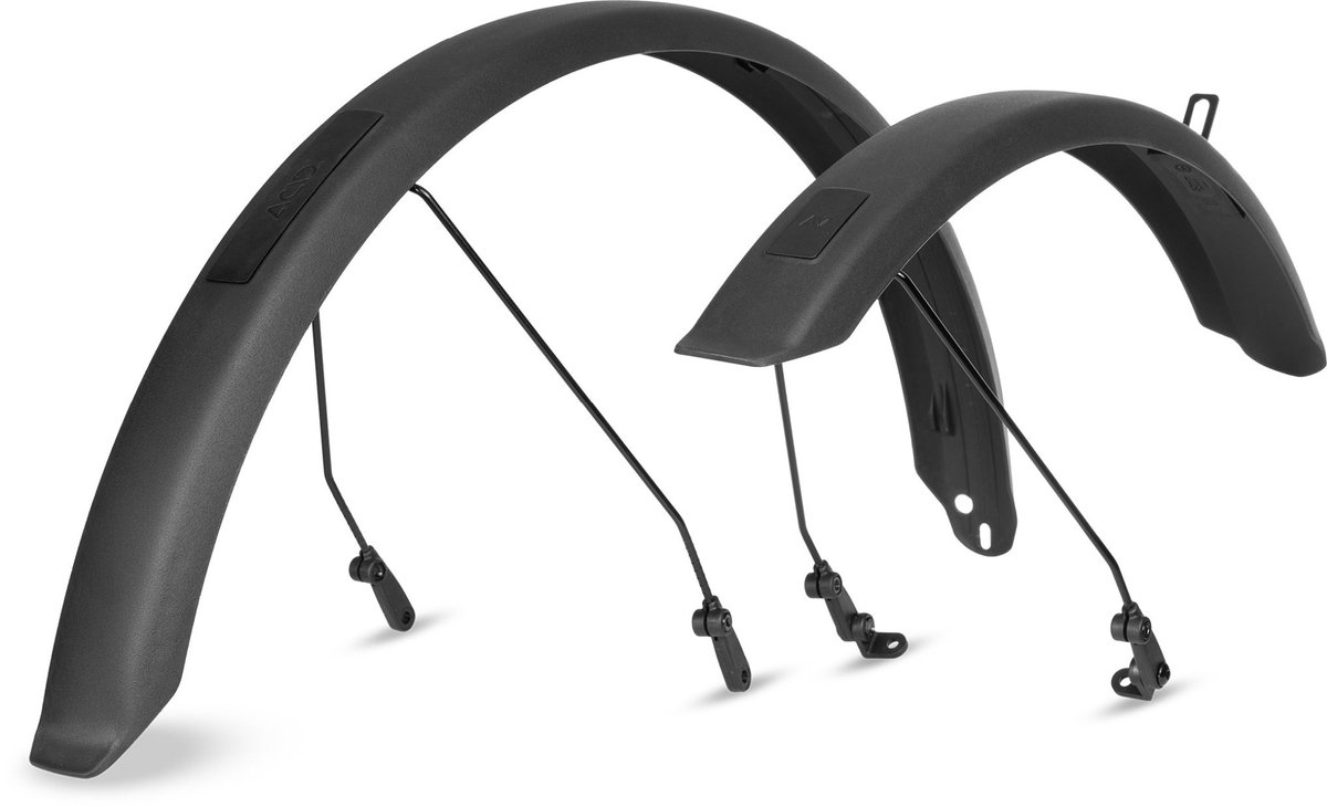 ACID Spatbord Set ROOKIE 55 20 INCH BB MOUNT 2.0 Zwart
