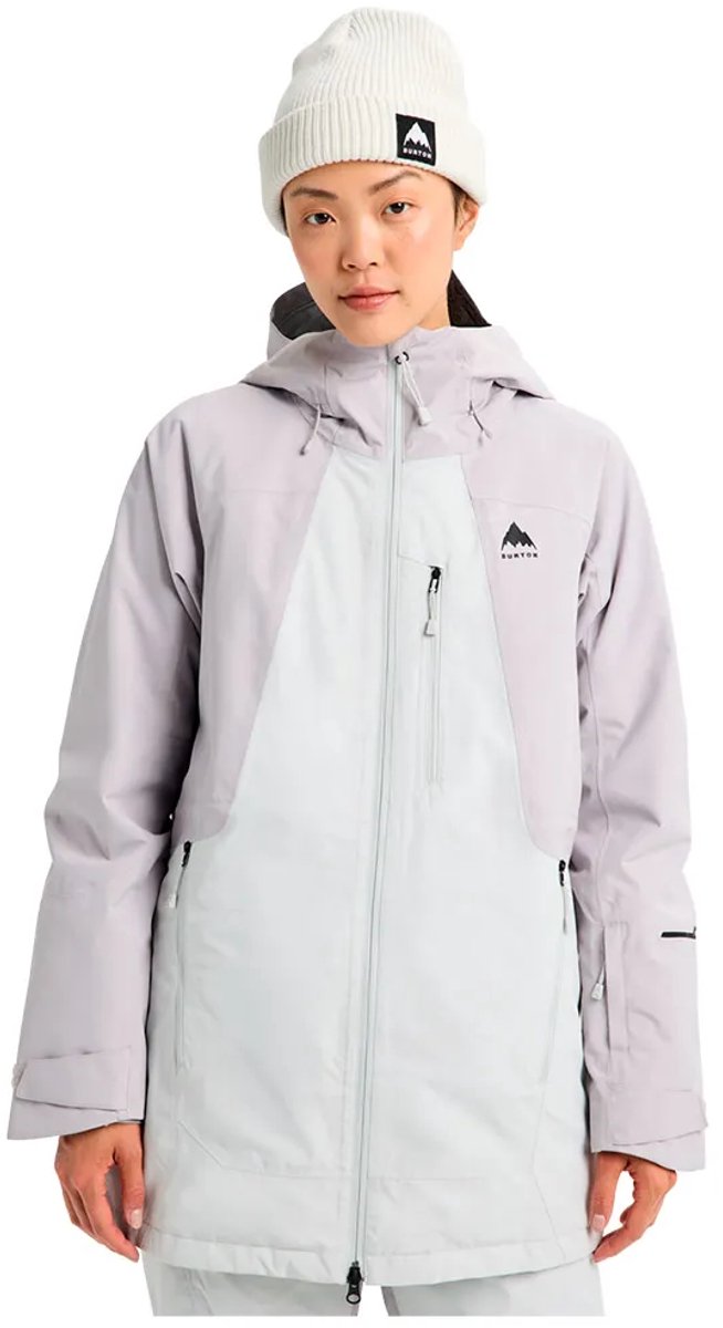 Burton Reserve 2l Ins Jas Vrouw Grijs