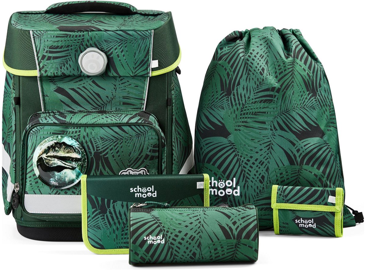 School-Mood Champion Maxx schooltassenset 6-delig model 2026