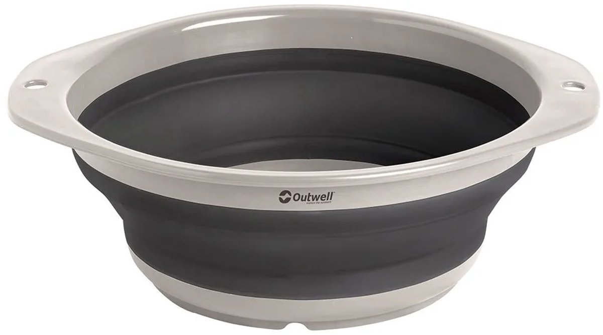 Outwell Collaps M Kom Zwart,Grijs