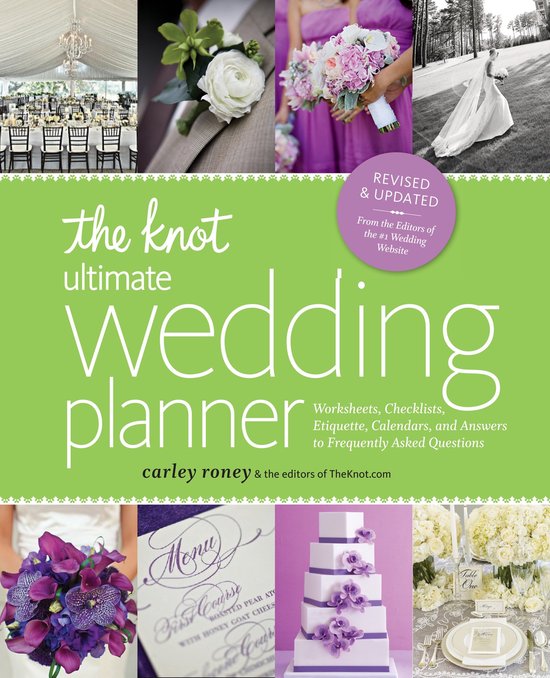 Knot Ultimate Wedding Planner �Revised Edition] - cover