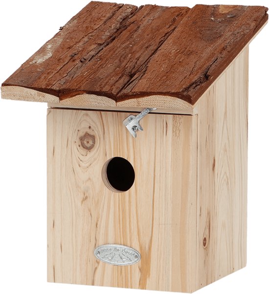 Esschert Design Koolmees Boomschors Dak