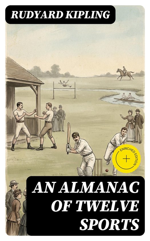 An Almanac of Twelve Sports - cover
