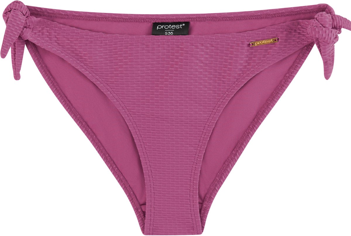 Protest MIXMia – Tie side bikini broekje Dames – Strikbandjes – Mix & Match Roze