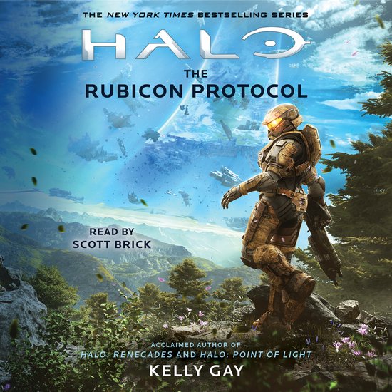 Halo- Halo: The Rubicon Protocol - cover