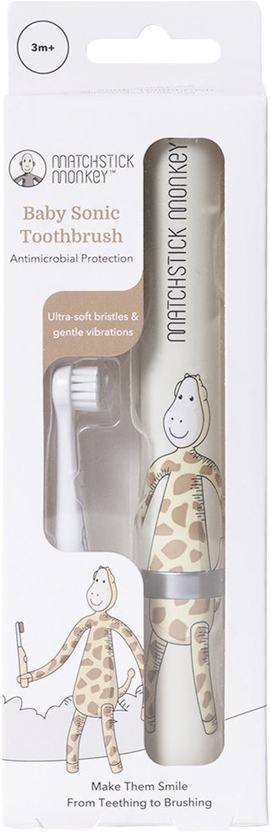 Matchstick Monkey Sonic Giraf Tandenborstel