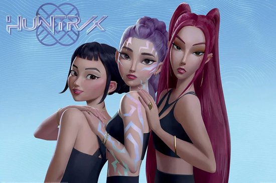 Affiche K Pop Demon Hunters - Comeback 91,5 x 61 cm