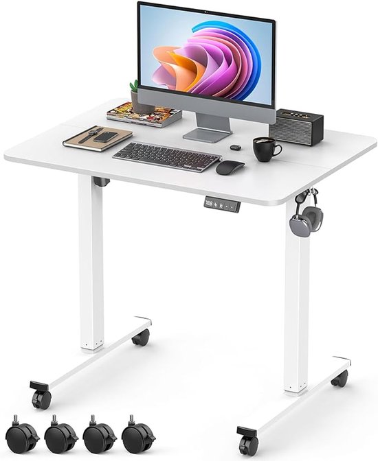 Ernsthaft?! Bestverkaufter höhenverstellbarer Schreibtisch bei Amazon kurz für 129,55 Euro
